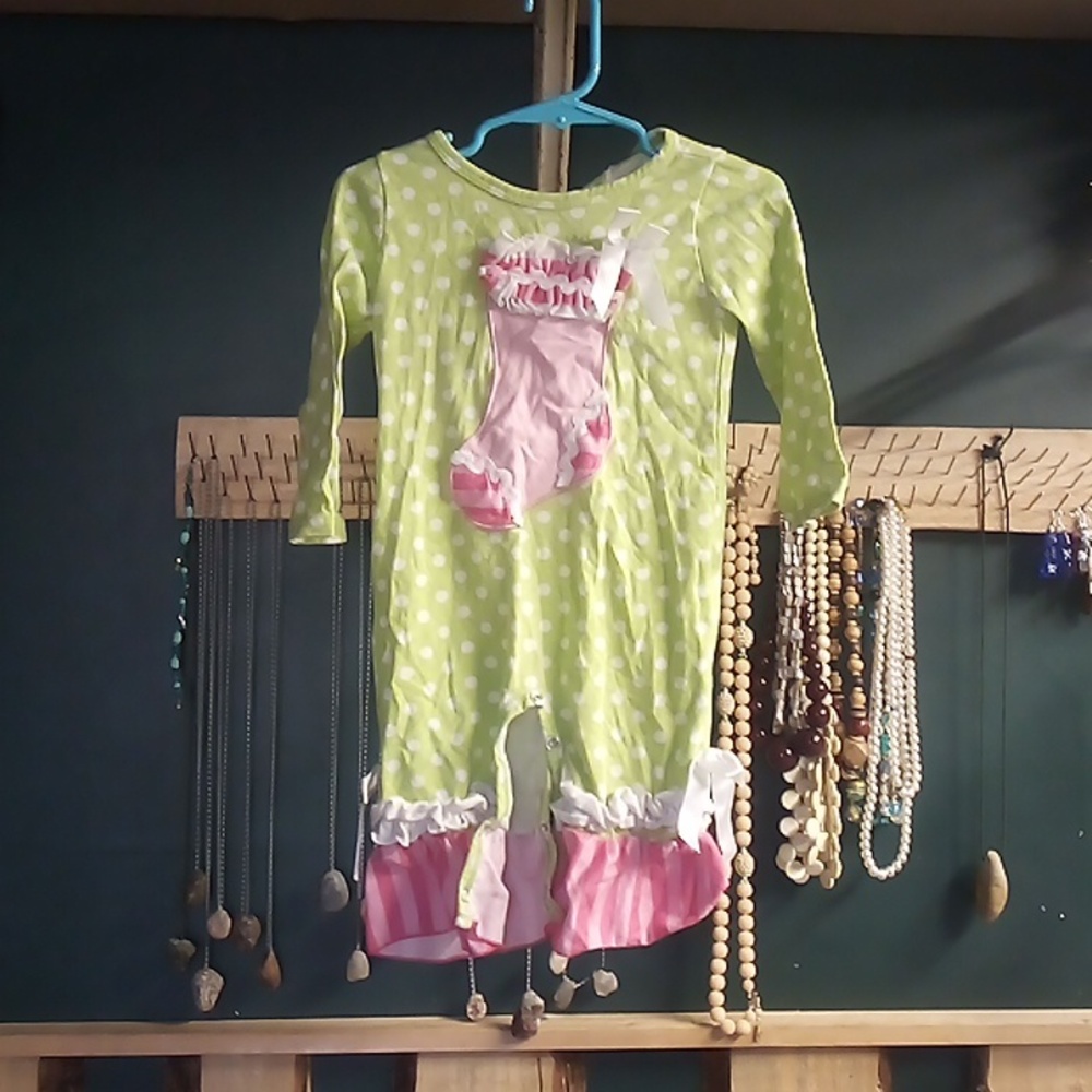 Festive baby girl Christmas outfit 6-12m